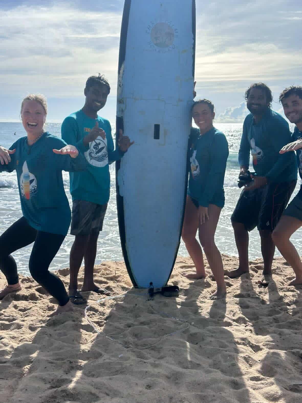 3 days beginner surf lesson